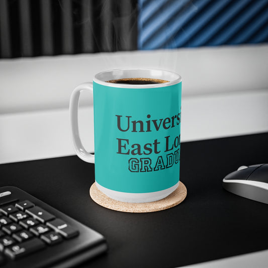 University of East London Graduate Ceramic Mug, 11oz, 15oz