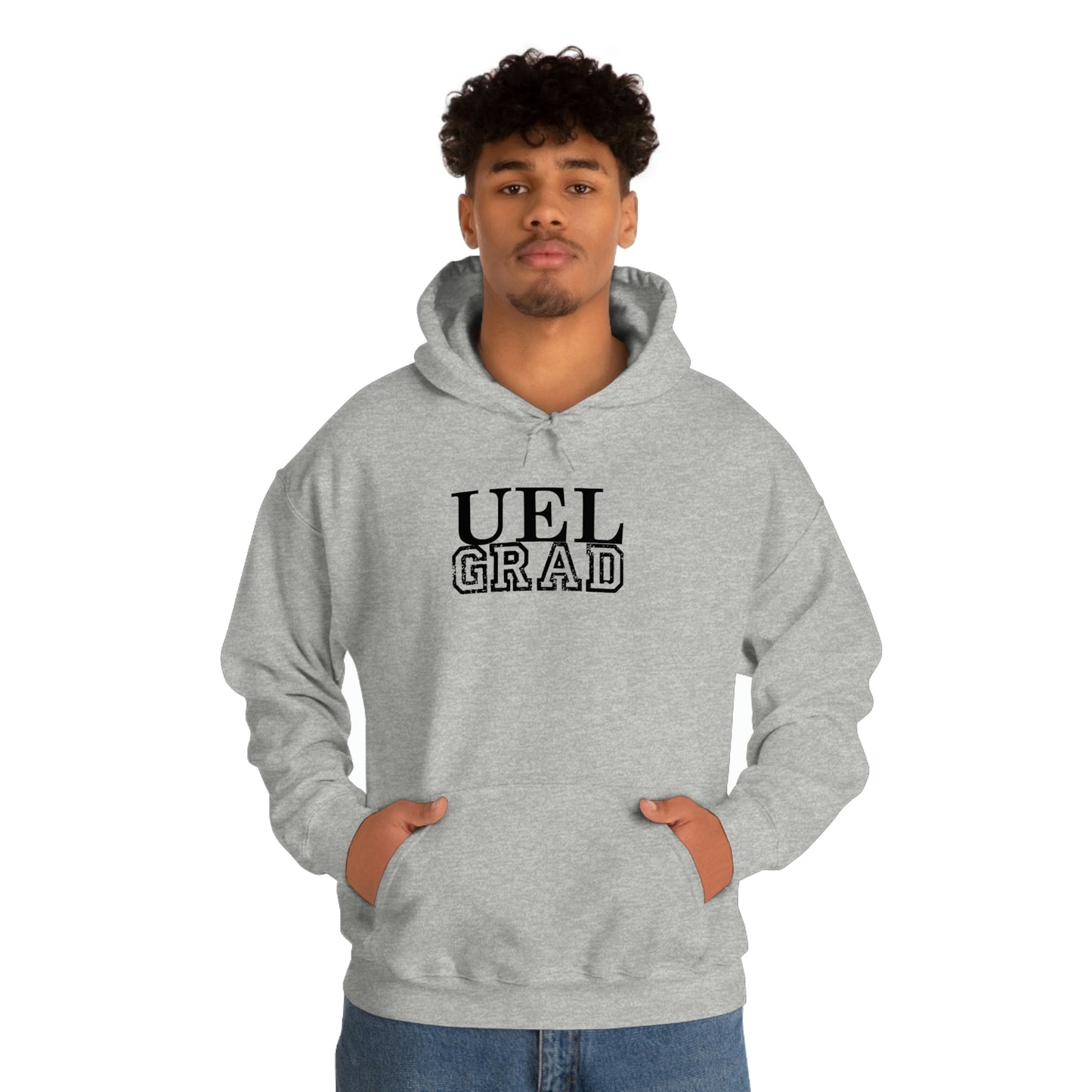 University of East London UEL Grad Unisex Hooded Sweatshirt