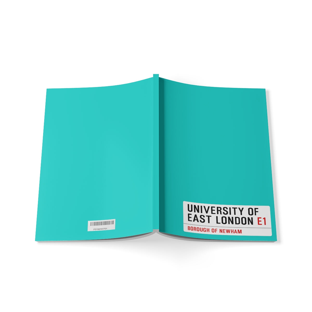 University of East London Softcover Notebook, A5