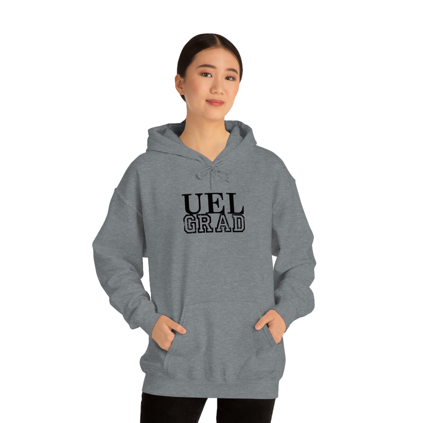 University of East London UEL Grad Unisex Hooded Sweatshirt