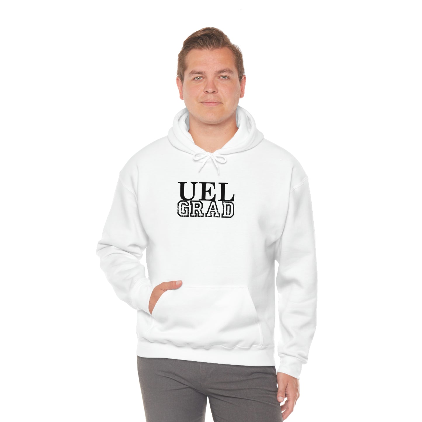 University of East London UEL Grad Unisex Hooded Sweatshirt