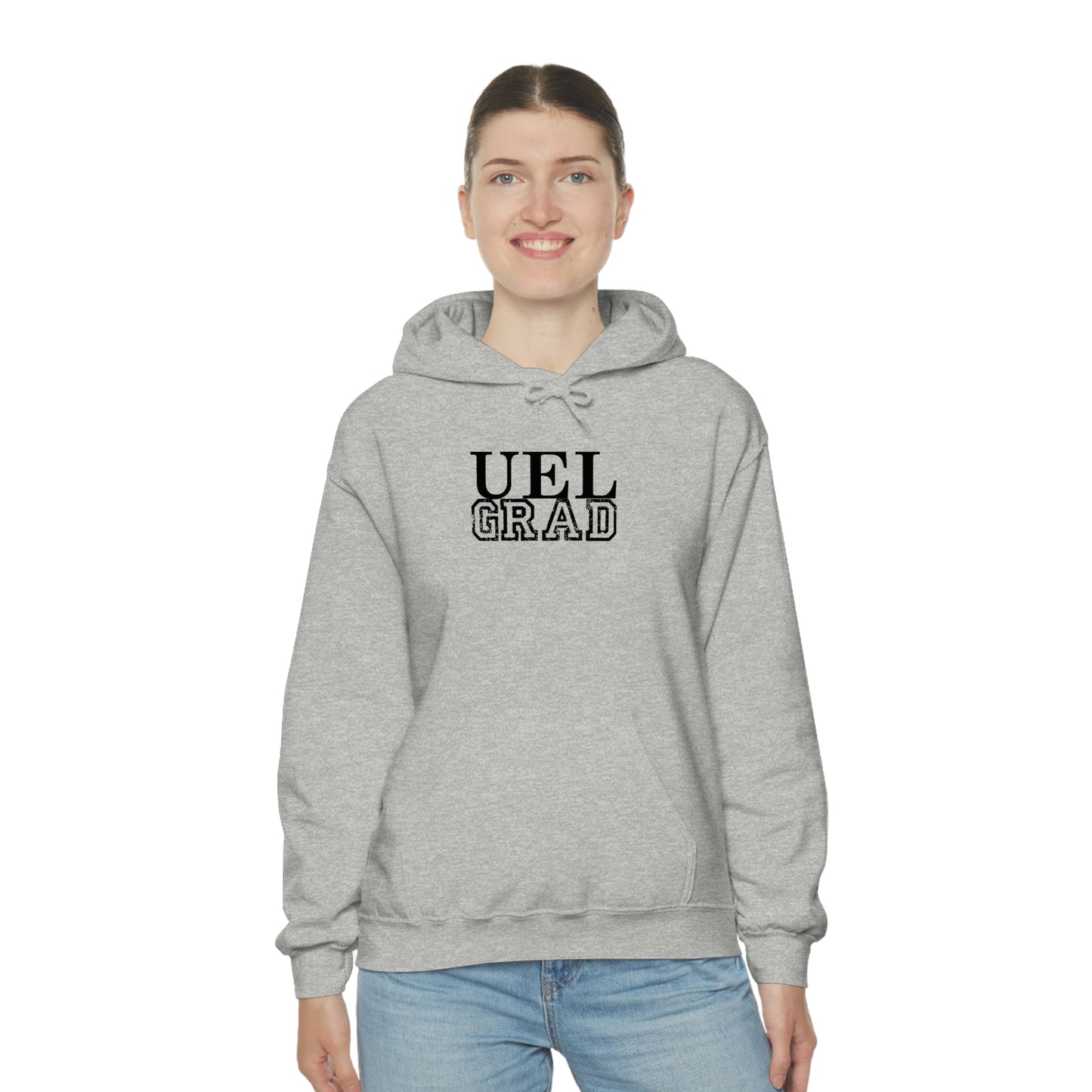 University of East London UEL Grad Unisex Hooded Sweatshirt